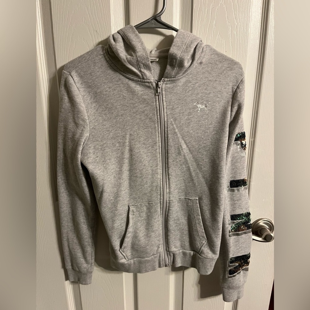 Victoria Secret Pink zip up